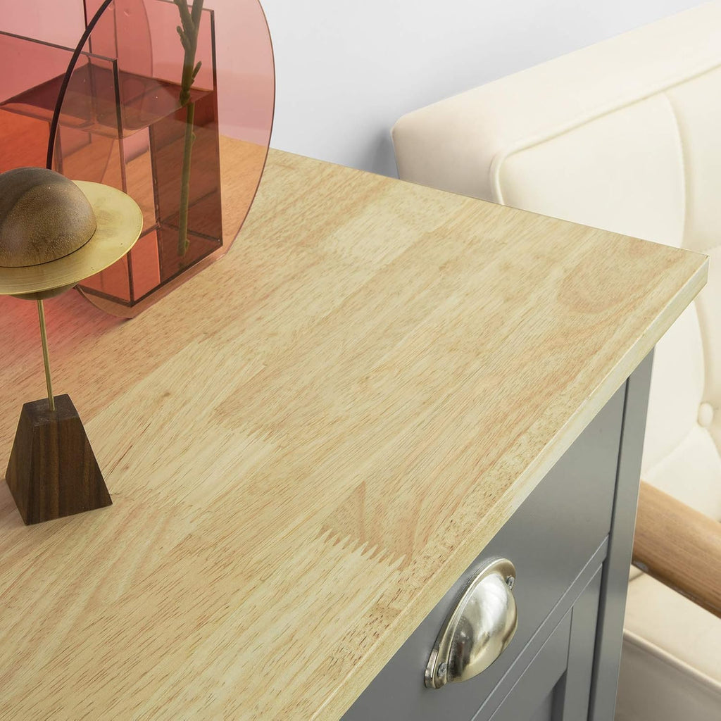 Grey Storage Cabinet Sideboard T48240
