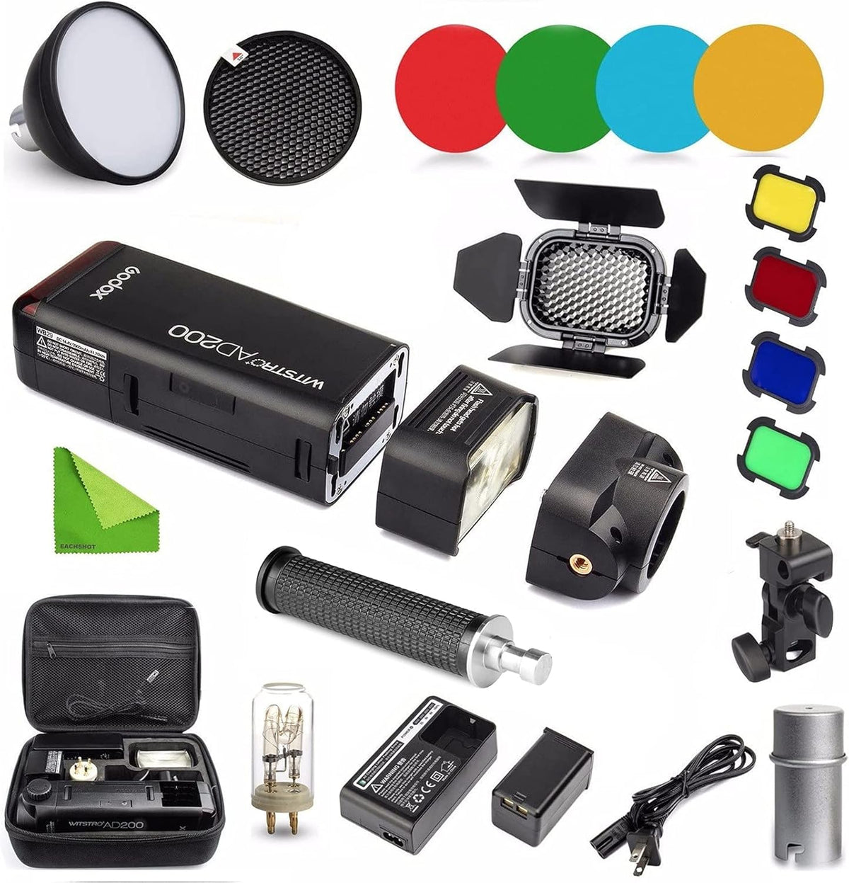 200Ws 2.4G TTL Cordless Monolight Flash Strobe V846656