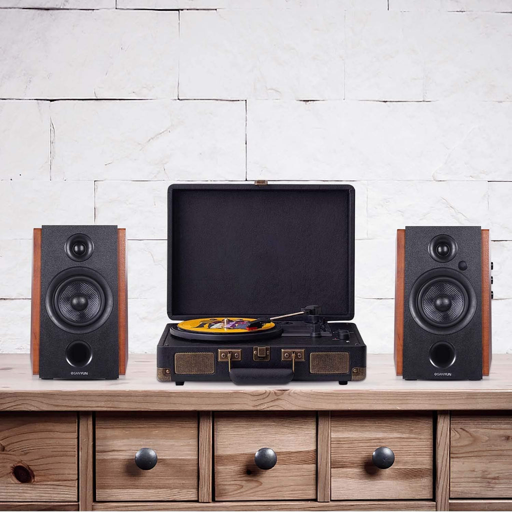 Active Bookshelf Speakers with Carbon Fiber Speaker Unit S746715