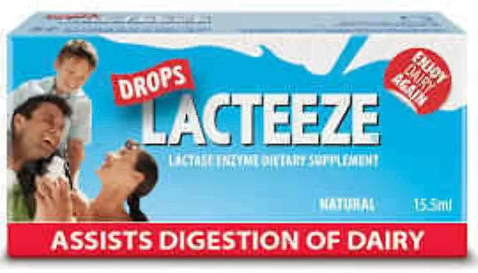 Lactase Enzyme Drops 15.5 ml Liquid M385818