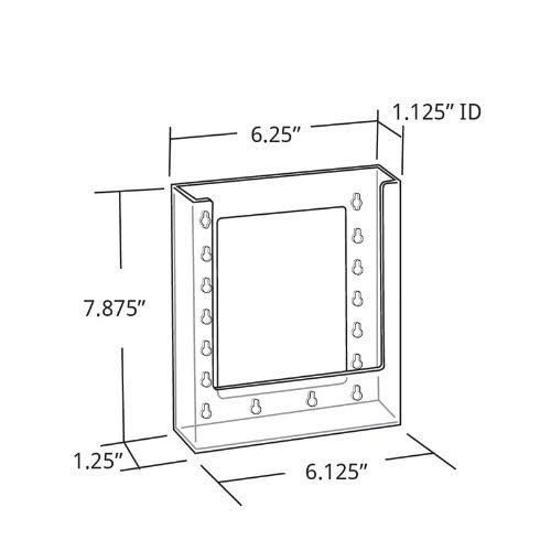 36-Pocket Bifold Wall Mount Display N281