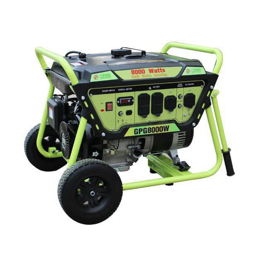 8000 Watts Gas Generator O294137