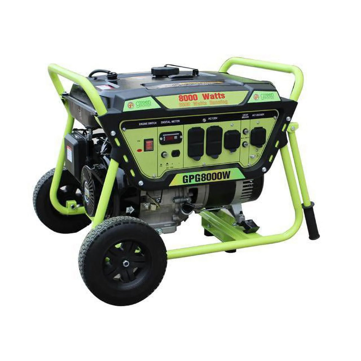 8000 Watts Gas Generator O294137
