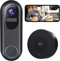 Wireless Video Doorbell Camera with Chime J323