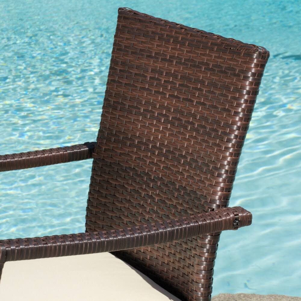 5 Piece Wicker Patio Dining Set P3556