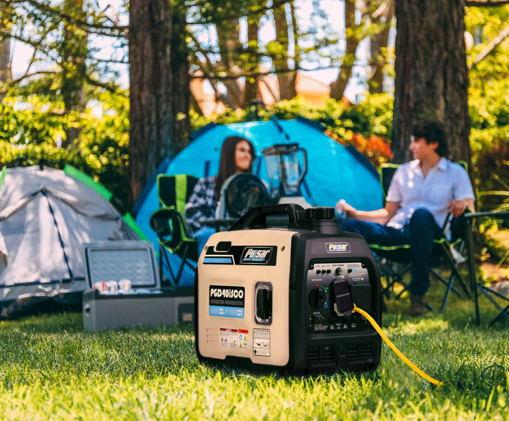 4000-Watt Super Quiet Gas Powered Inverter Generator N846