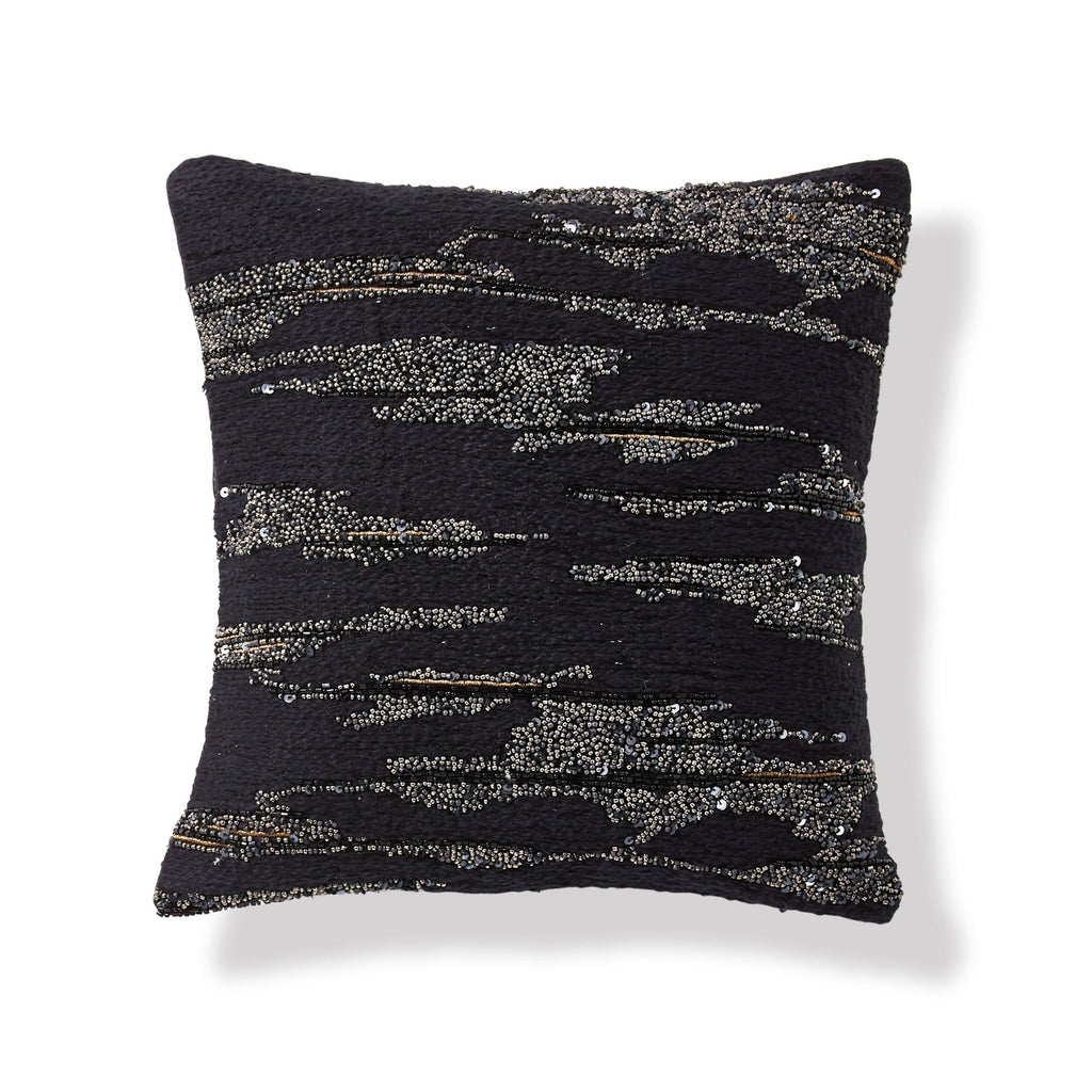 Onyx Standard Sham - Black M1371