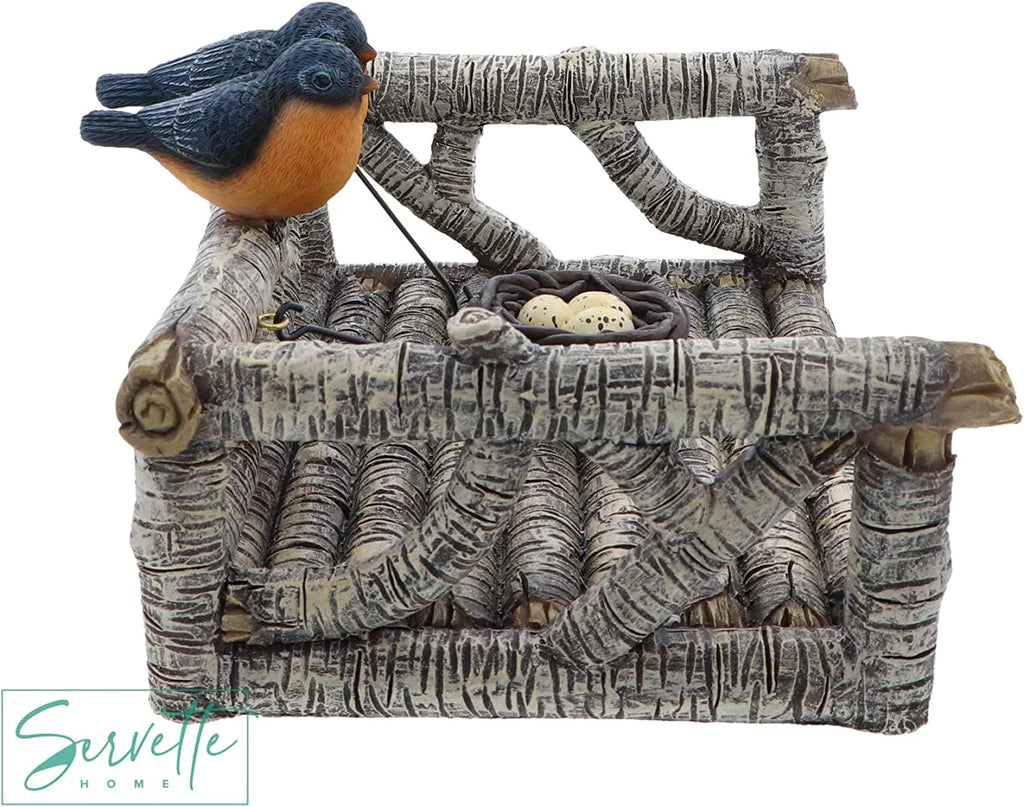 Resin Weighted Flat Napkin Holder C215519