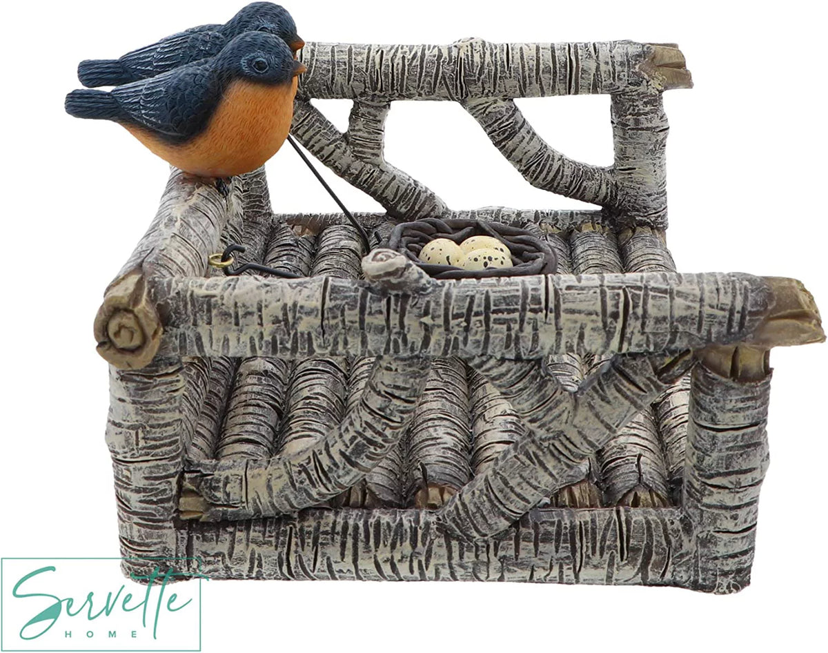 Resin Weighted Flat Napkin Holder C215519