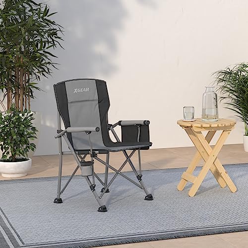 Folding Camping Chair with Cup Holder and Carry Bag M2670