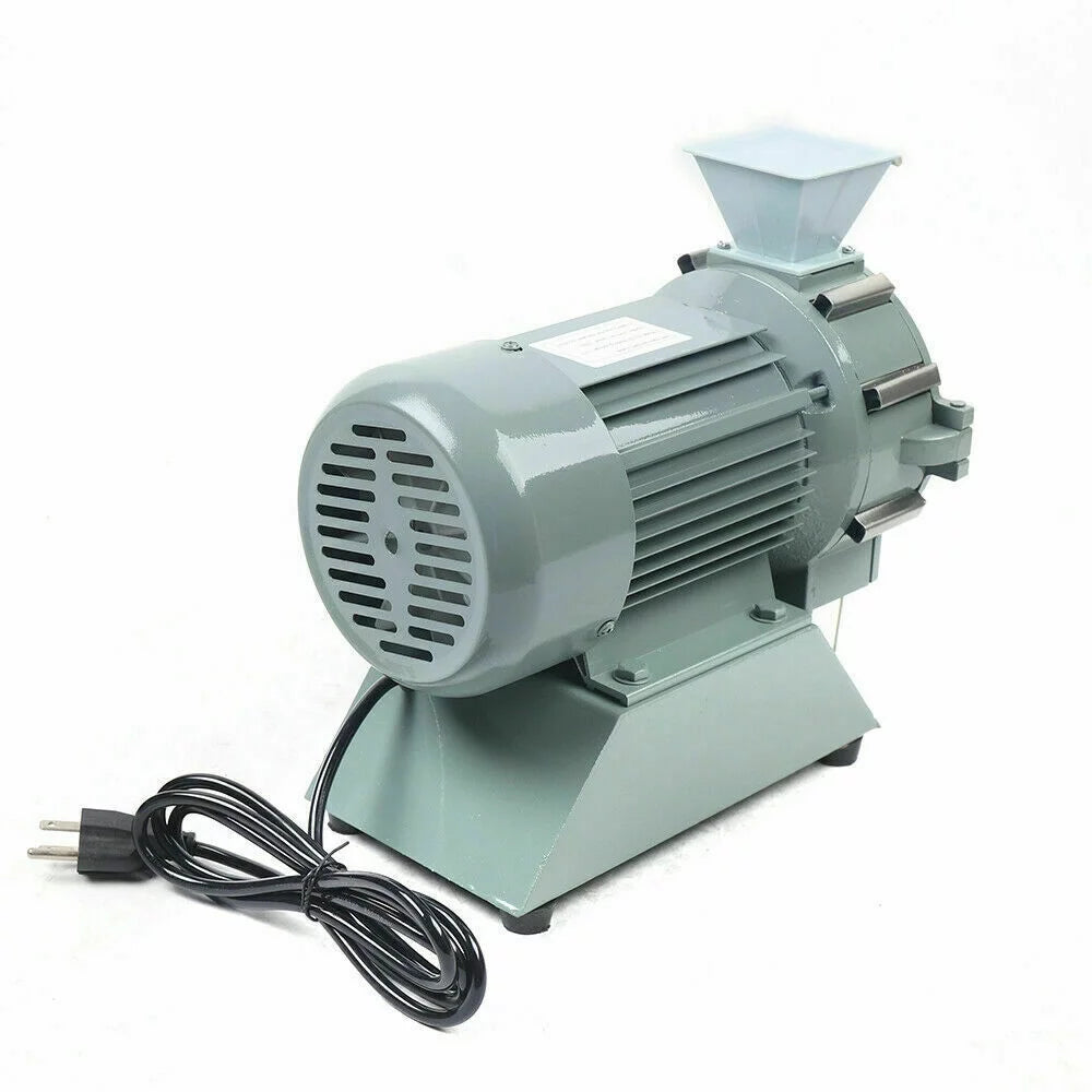 Electric Grain Mill Grinder 1400Rpm Q652945