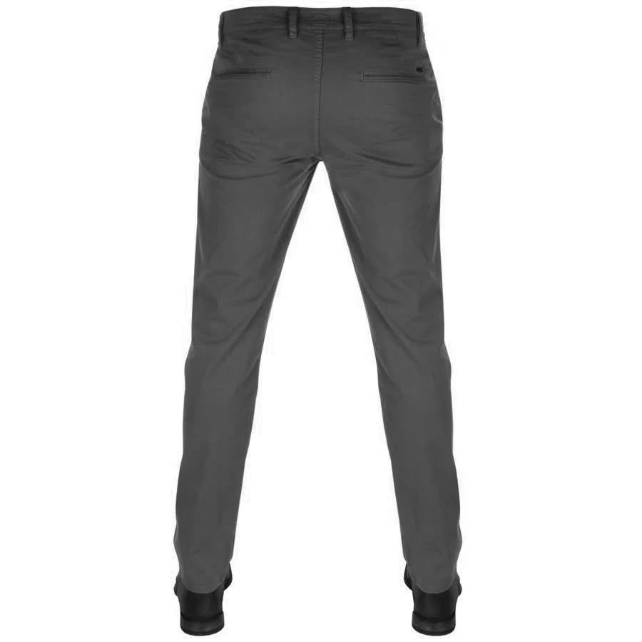 Grey Slim Chinos R8141