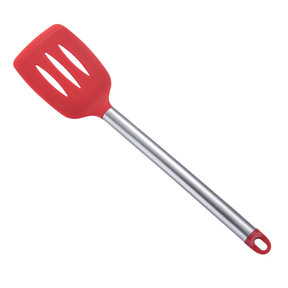 8 Pc Silicone Non Stick Kitchen Utensil Set J635663