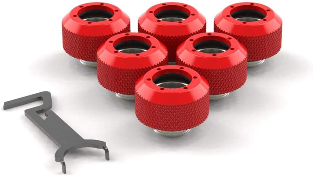 1/2in. Rigid RevolverSX Series Fitting - 6 Pack - Sky White Pack of 2 Y651