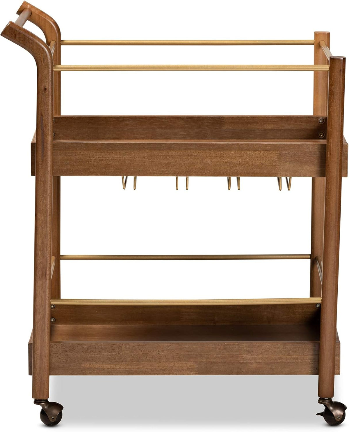 Walnut Brown Trolleys and Carts X75105