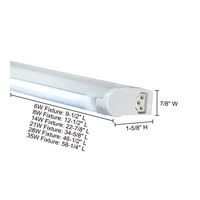 Adjustable T5 Fluorescent Undercabinet Fixture Z843133