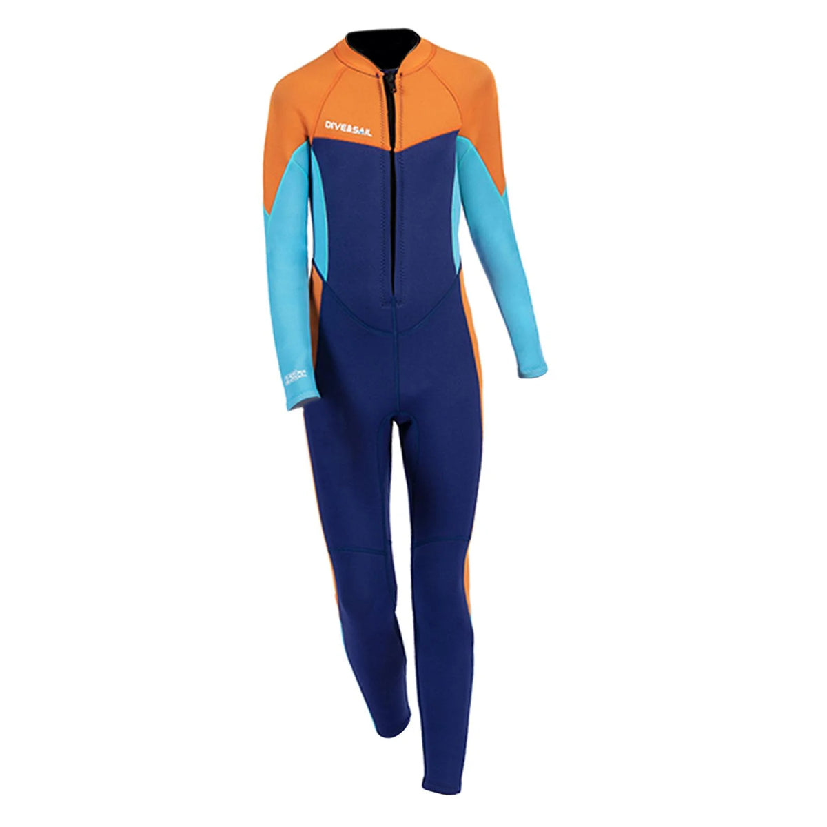 Blue Size 12 Neoprene Kids Wetsuit E782477