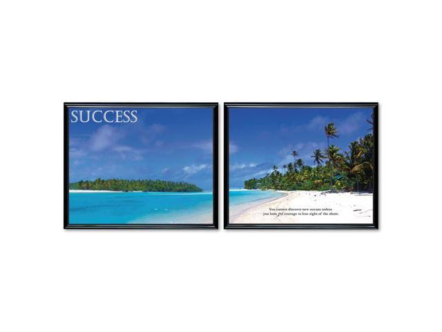 Framed Motivational Print E4024
