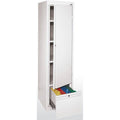White 1 Door Storage Cabinet E57518