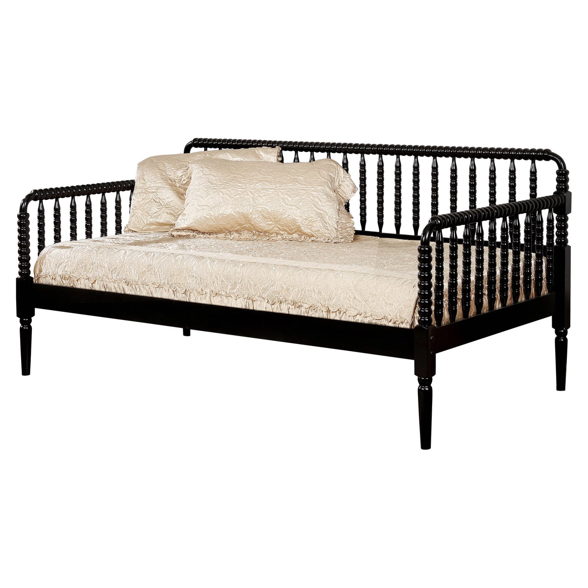 Black Twin Wood Daybed Z529063