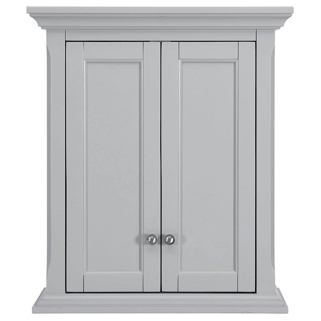 Light Gray Bathroom Wall Cabinet N6216