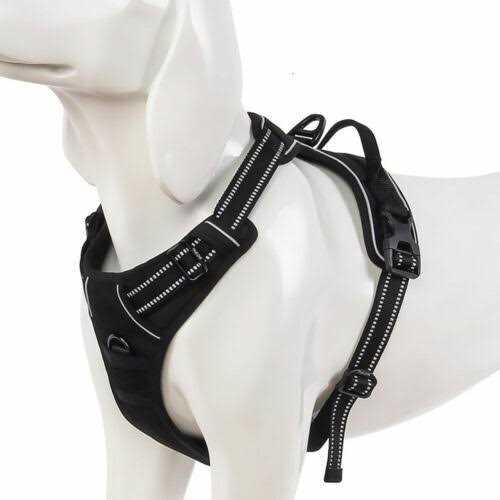 Premium Quick Release Dog Harness J635