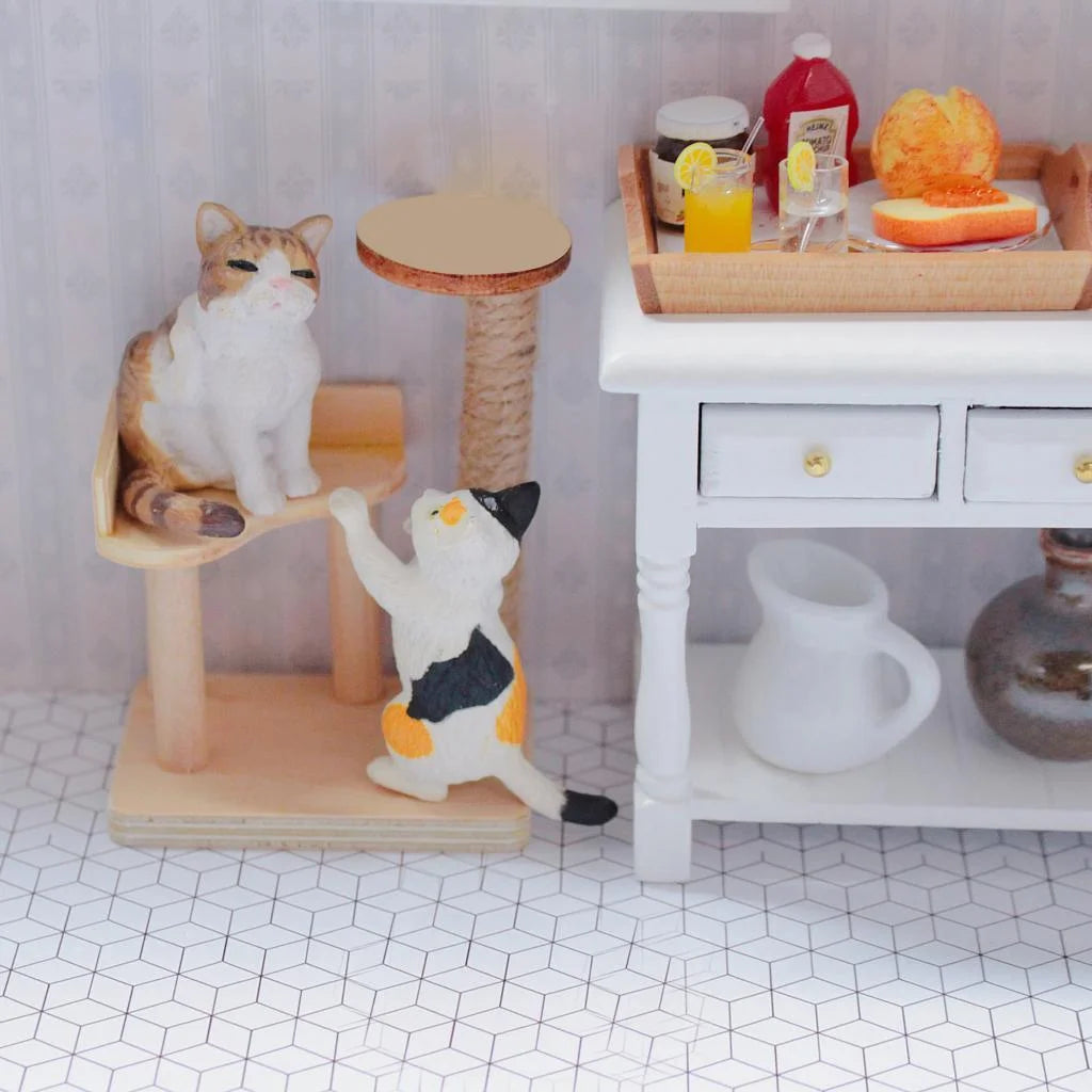 Mini Modern Dollhouse Accessories Furniture DIY P2467