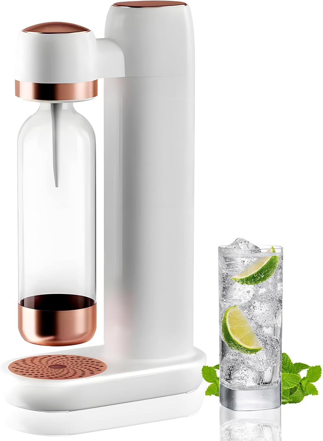 Sparkling Water Maker Soda Maker Machine with 1L PET Bottle B325036