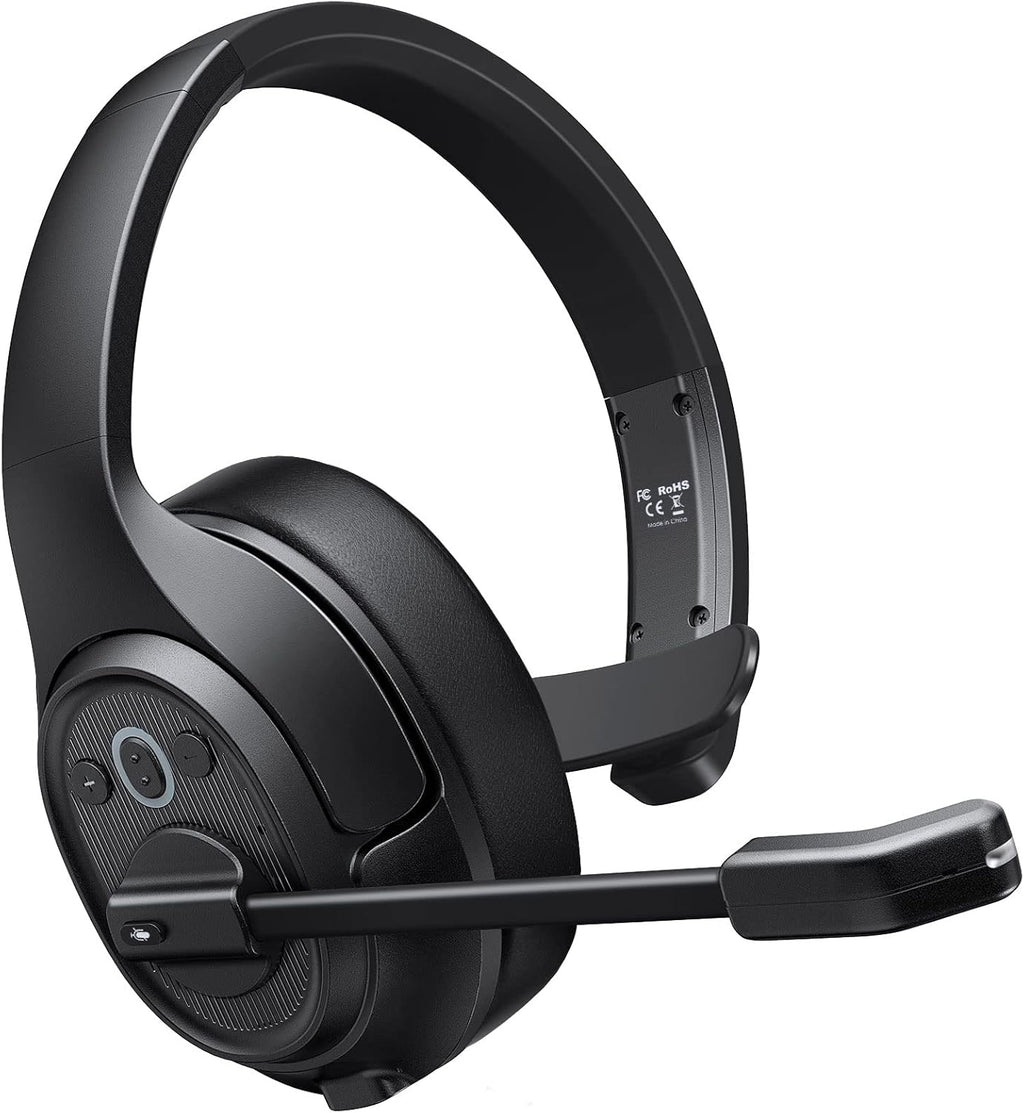 Bluetooth Headset with Microphone Noise Cancelling Wireless Headphone C6131