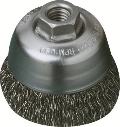 2 3/4 x .014 x 1/2-13 Knot Cup Brush H755