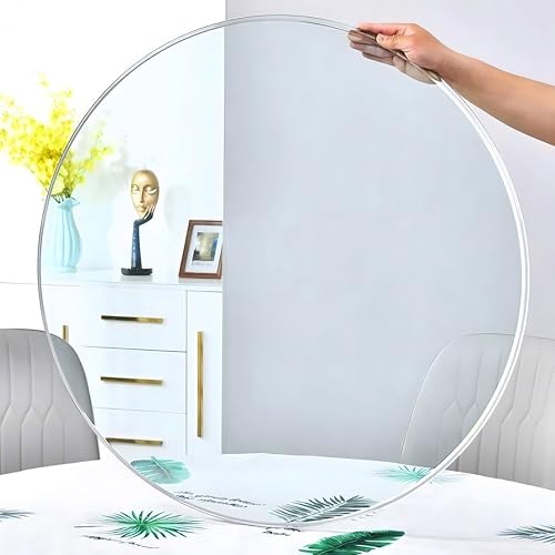 60" Round 3/8" Thick Tempering Glass Table Top L8241
