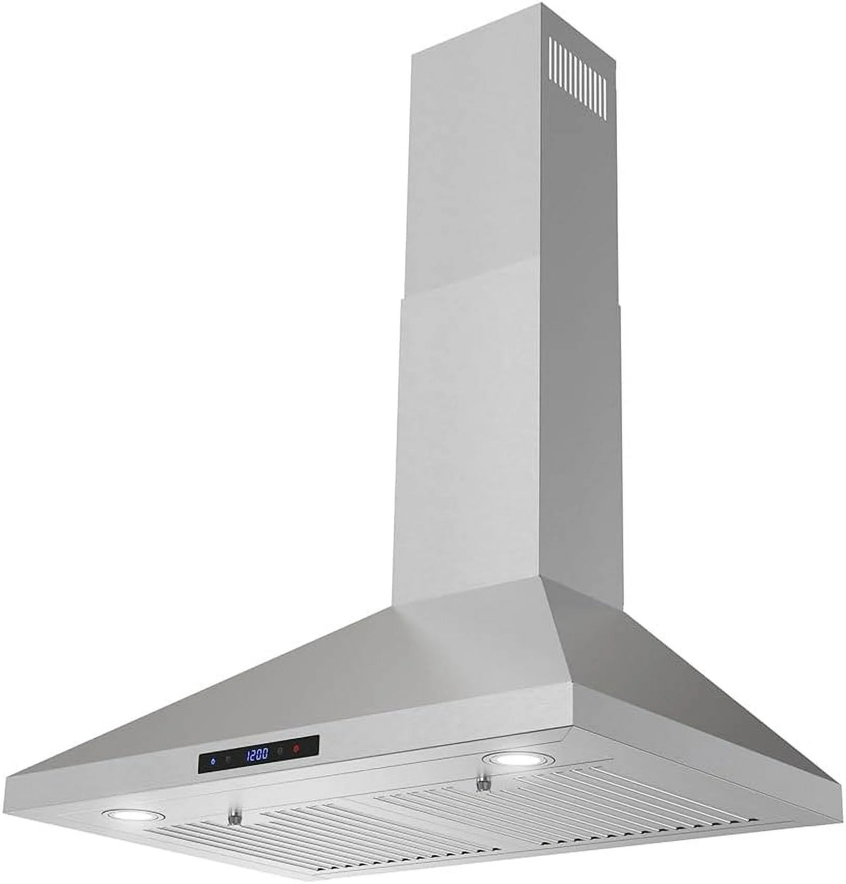 30 in. Ductless Wall Mount Range Hood with Baffle Filters S93320