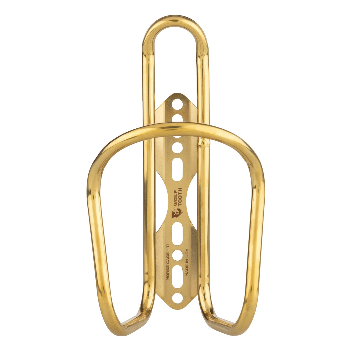 Gold Titanium Morse Cage K50439