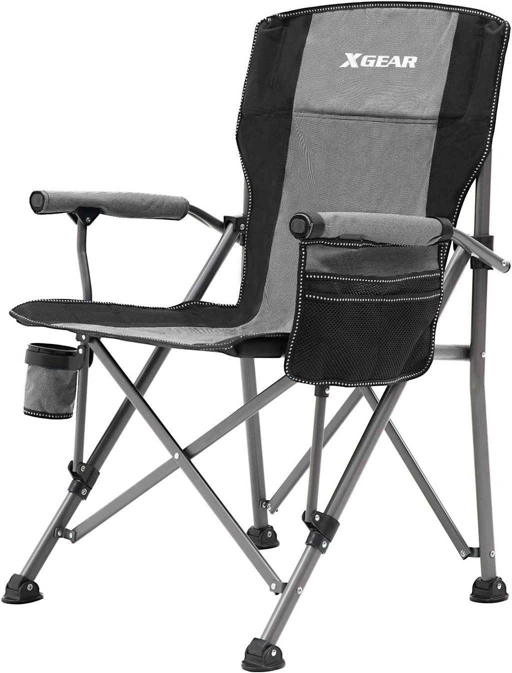 Blue Heavy Duty Camping Chair with Cup Holder N35209