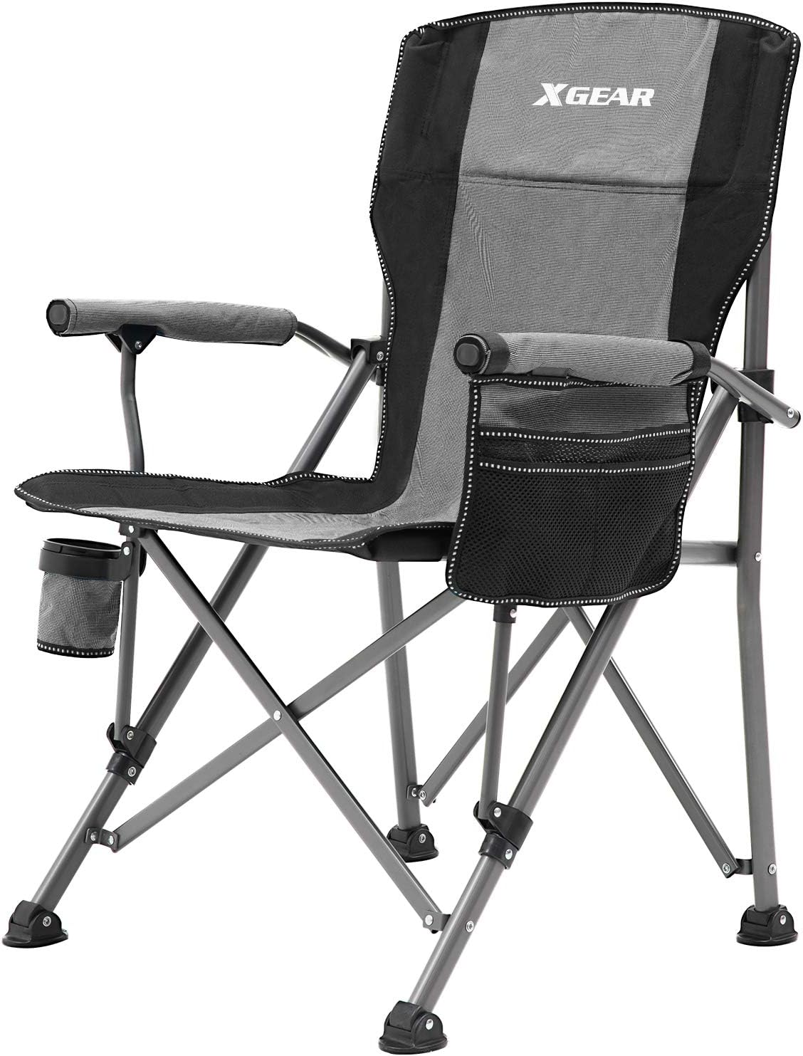 Blue Heavy Duty Camping Chair with Cup Holder N35209