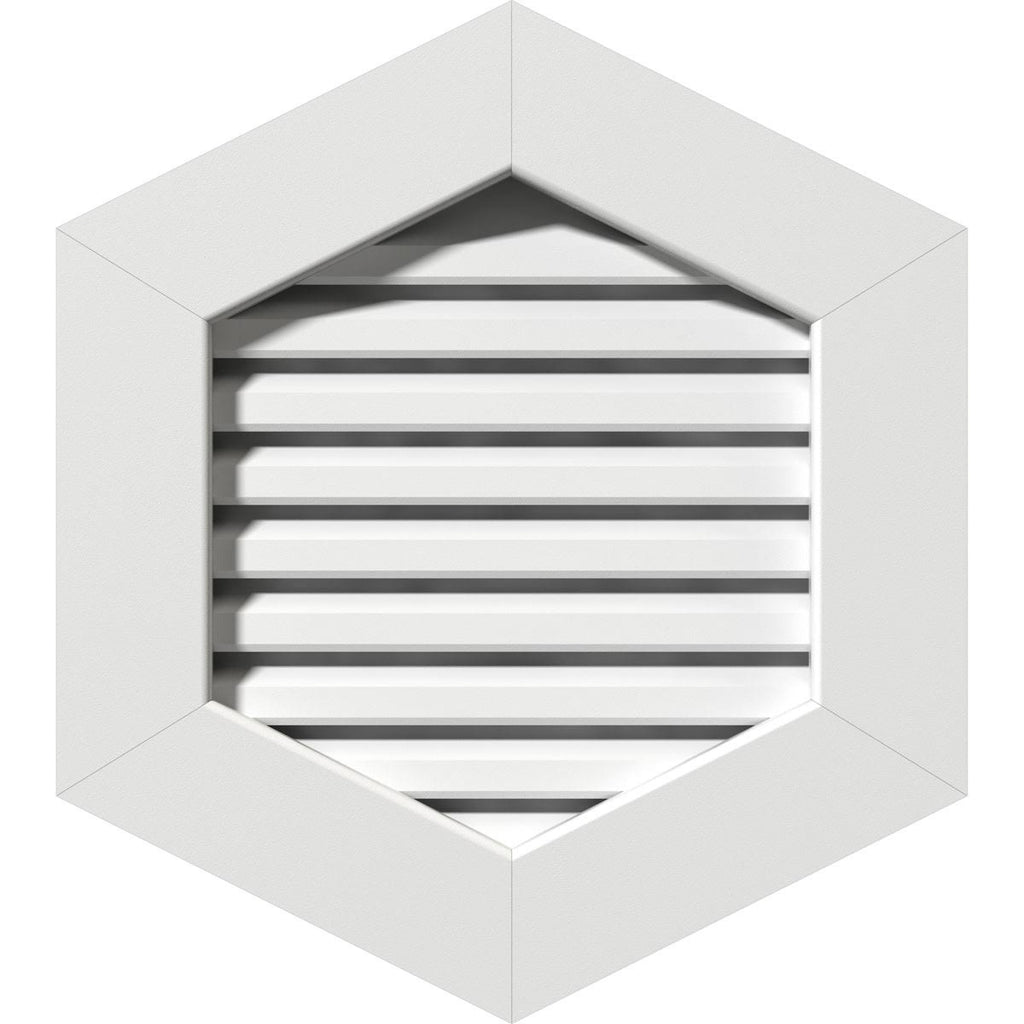 Vertical Peaked Gable Vent K83397