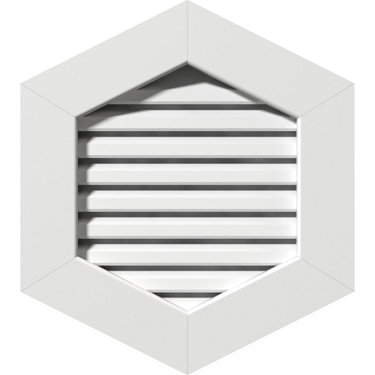 Vertical Peaked Gable Vent K83397