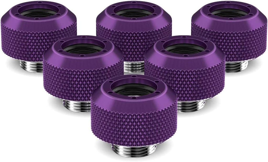 1/2in. Rigid RevolverSX Series Fitting - 6 Pack - Sky White Pack of 2 Y651