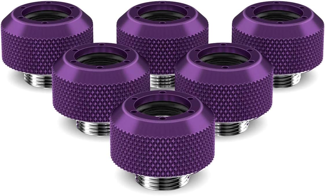 1/2in. Rigid RevolverSX Series Fitting - 6 Pack - Sky White Pack of 2 Y651