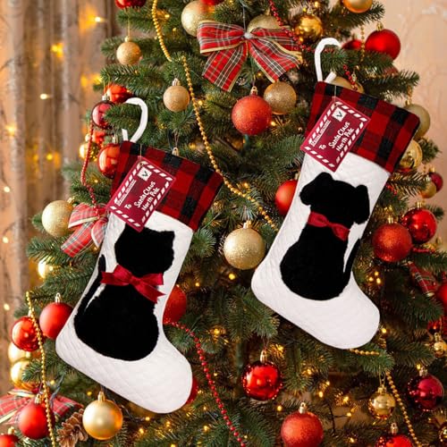 20 inch Dog Christmas Stocking R153254