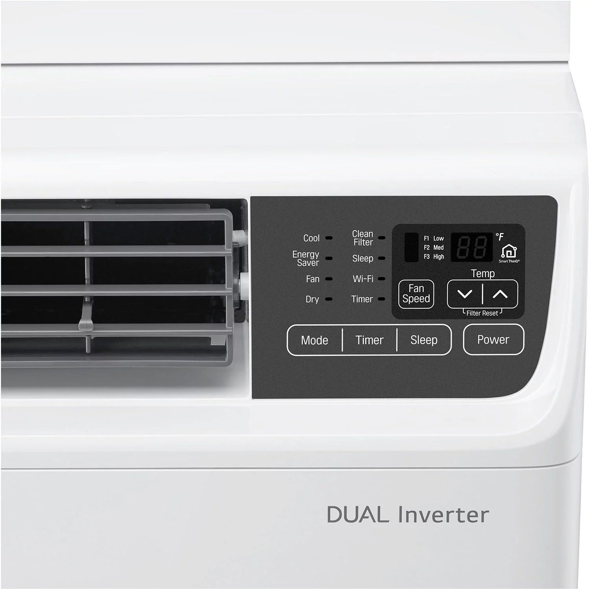 115V 14,000 BTU Smart Window Air Conditioner I926386