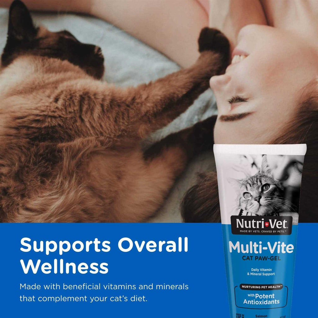 Multi-Vite Paw-Gel for Cats U1815