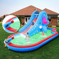 Inflatable Water Slide Kids Pool with Blower N3099