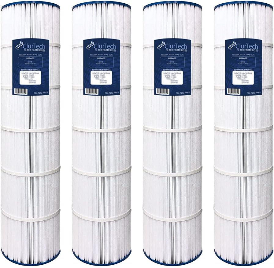 4 Pack Replacement Pool or Spa Filter Cartridge D245