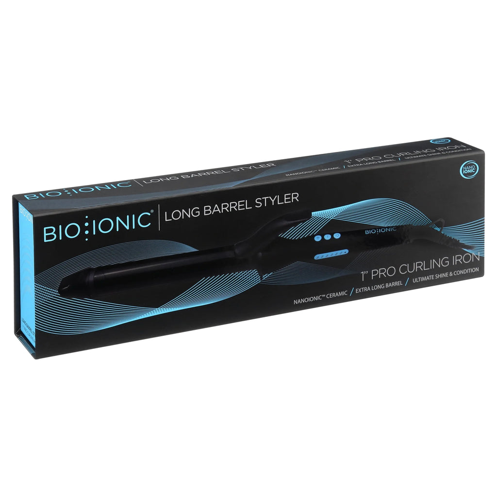 Long Barrel Curling Iron B8913