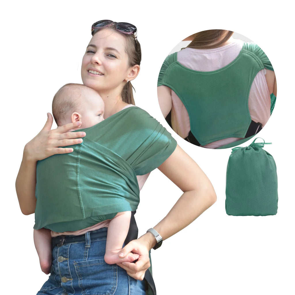 Organic Cotton Adjustable Baby Wrap Carrier V84330