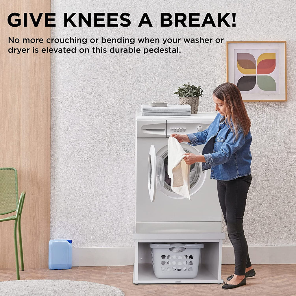 Wooden Laundry Pedestal P6545