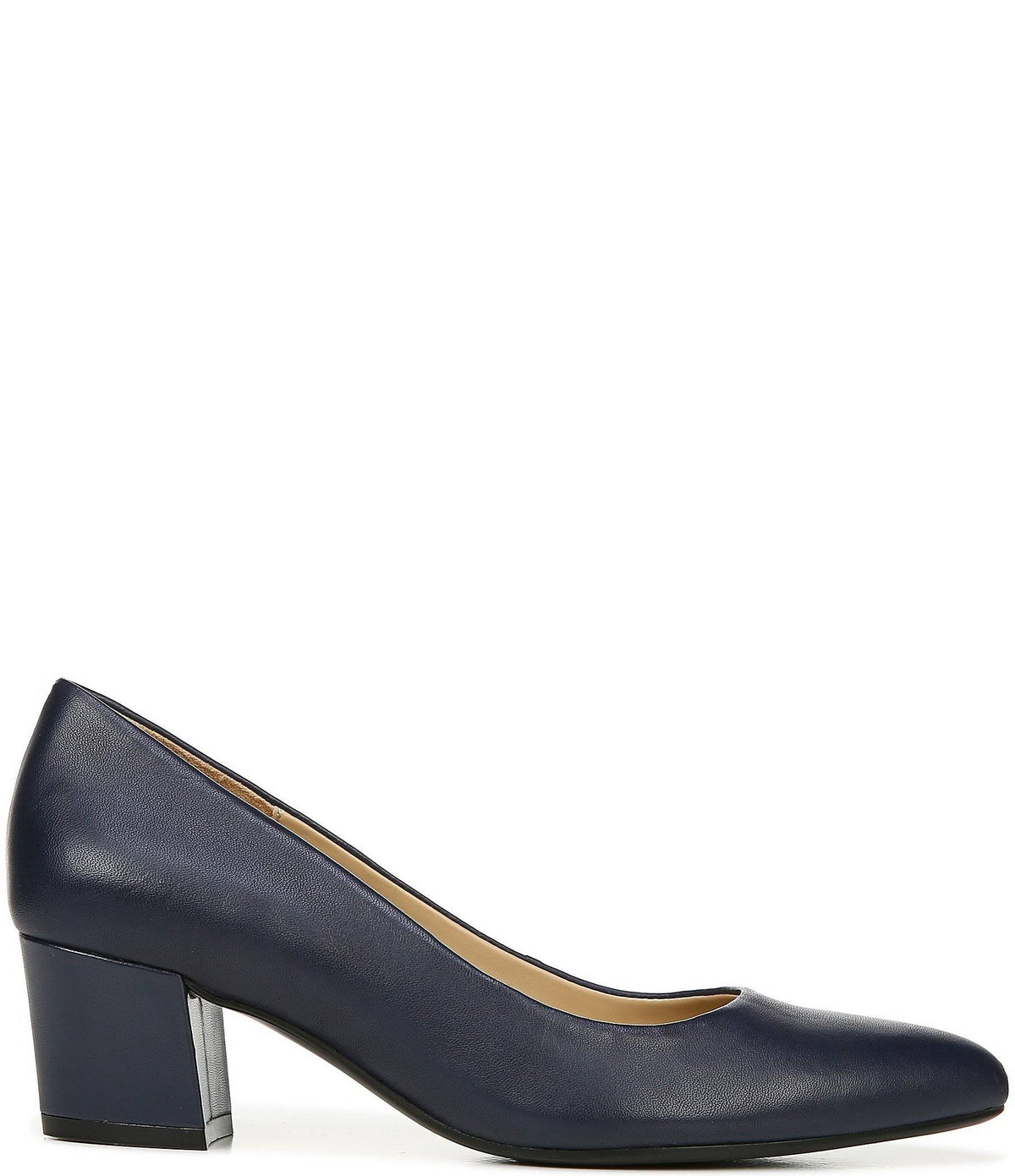 Nude Leather Pumps L494