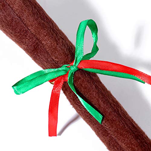 Christmas Car Decorations with Jingle Bells and Red Nose O7157