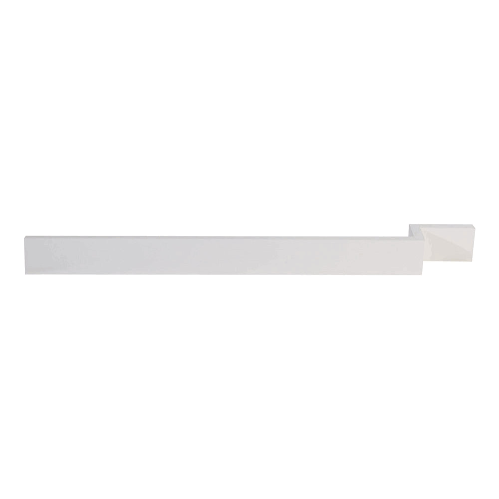 White Shaker Cabinet Filler U55231